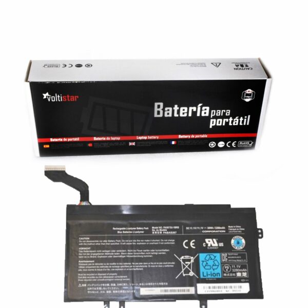 Bateria para Portátil Toshiba Satellite U920 U925T Series PA5073U-1BRS PABSS267 10.8V 3280mAh