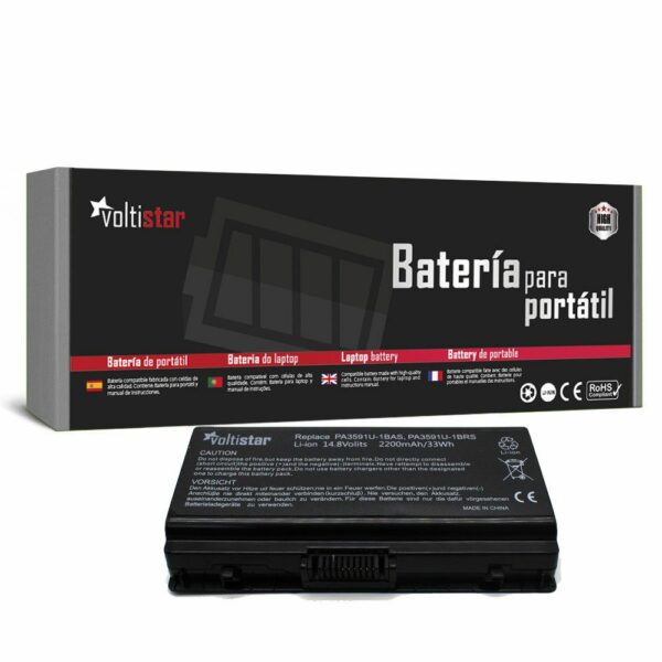 Bateria para Portátil Toshiba Satellite L40, Equium L40 Series - PA3591U-1BAS, PA3591U-1BRS, PABAS108