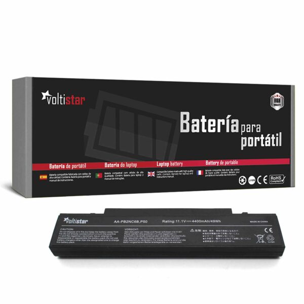 Bateria para Portátil Samsung R40 R60 R65 R70 X60 125 Series - AA-PB2NC3B AA-PB2NC6B/E