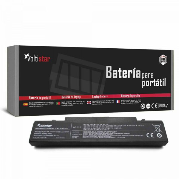 Bateria para Portátil Samsung R Series (R780, R730, R530, R520, R540, R560, R620) e NP-R530 - 11.1V 4400mAh