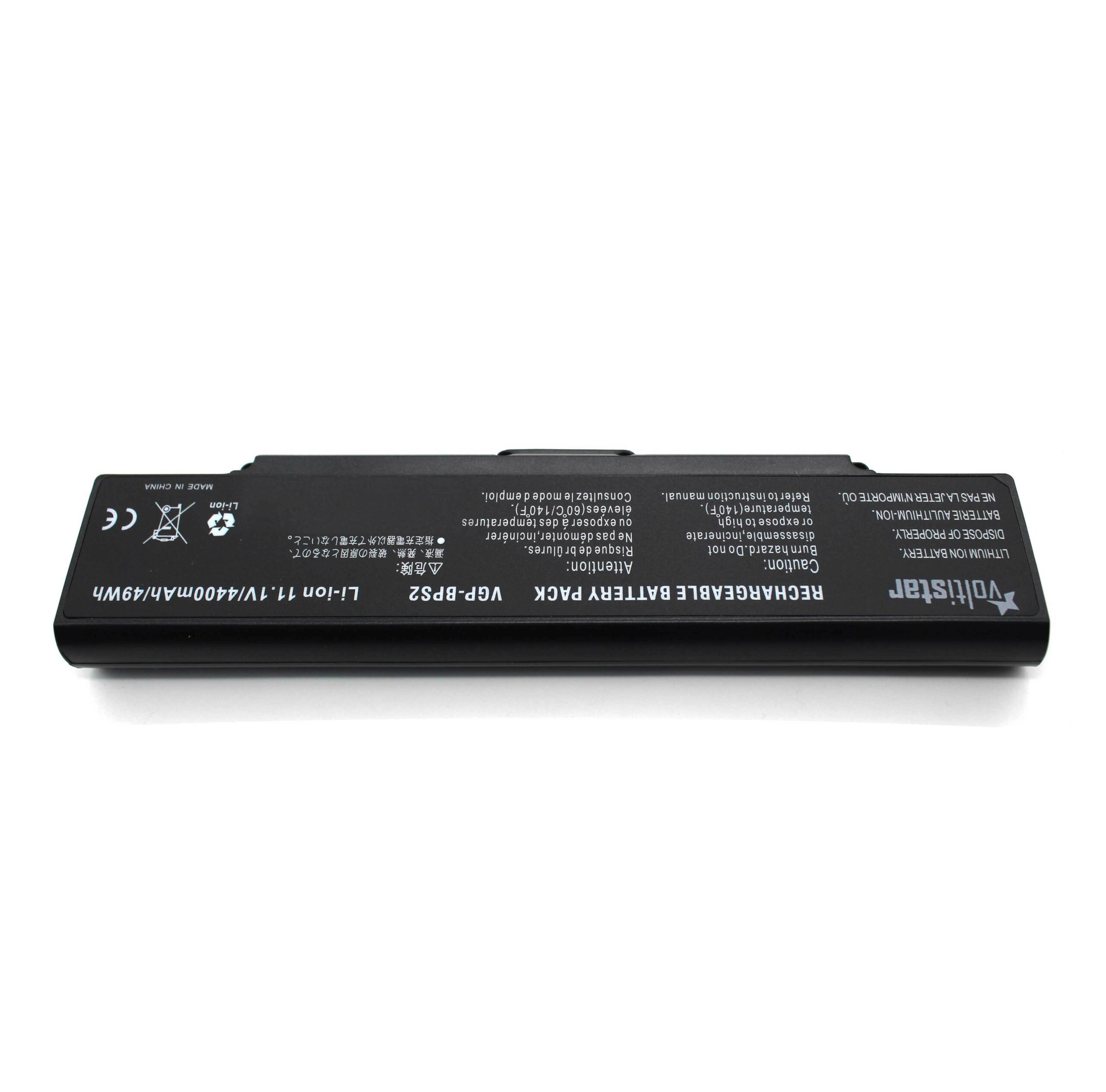 Bateria para Portátil Sony Vaio VGP-BPS2 VGP-BPS2A VGP-BPS2B VGP-BPS2C VGP-BPL2 VGP-BPL2C - 11.1V 4400mAh - Image 2