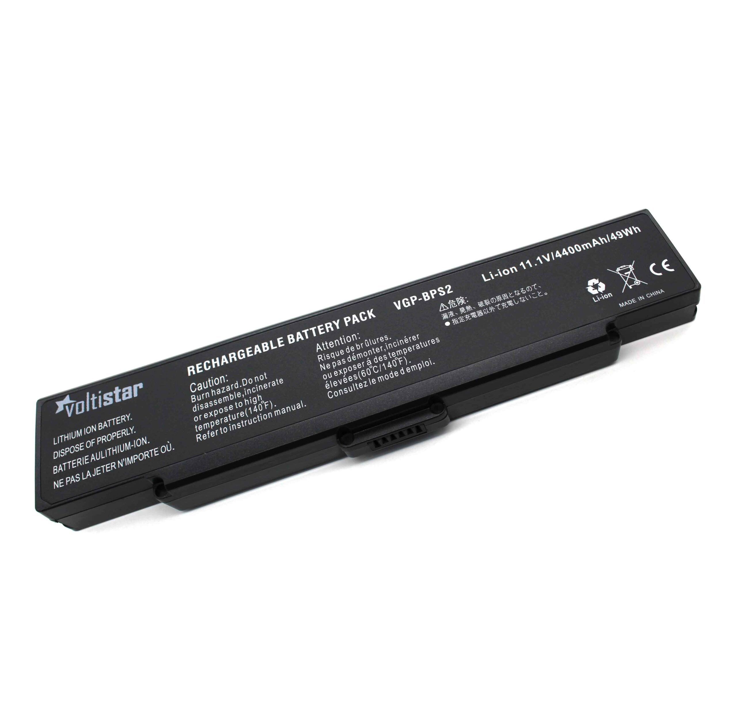 Bateria para Portátil Sony Vaio VGP-BPS2 VGP-BPS2A VGP-BPS2B VGP-BPS2C VGP-BPL2 VGP-BPL2C - 11.1V 4400mAh - Image 3
