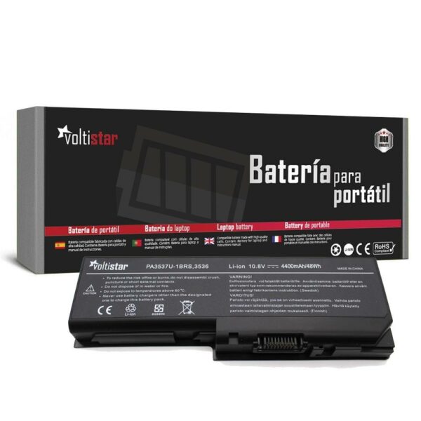 Bateria para Portátil Toshiba Satellite L350, P200, P300, X200 Series - 10.8V 4400mAh 6 Células