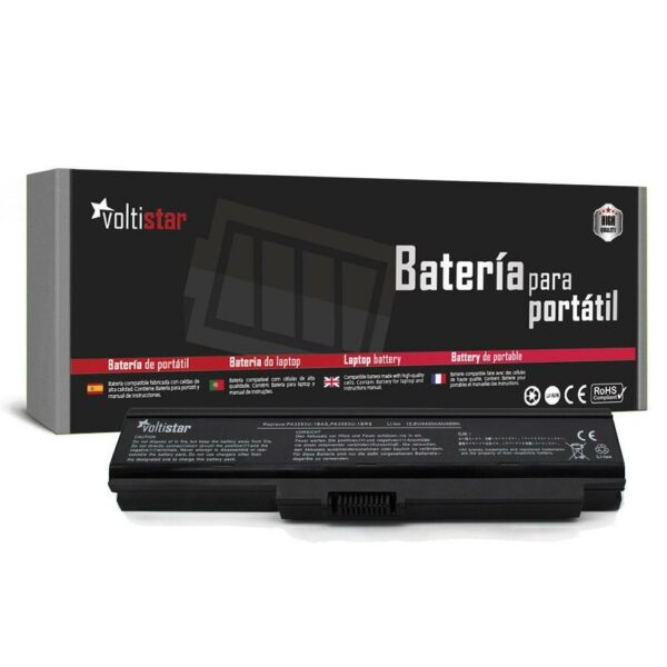Bateria para Portátil Toshiba DynaBook CX, SS, Portege M600 Series - PA3593U-1BAS, PA3594U - 10.8V 4400mAh