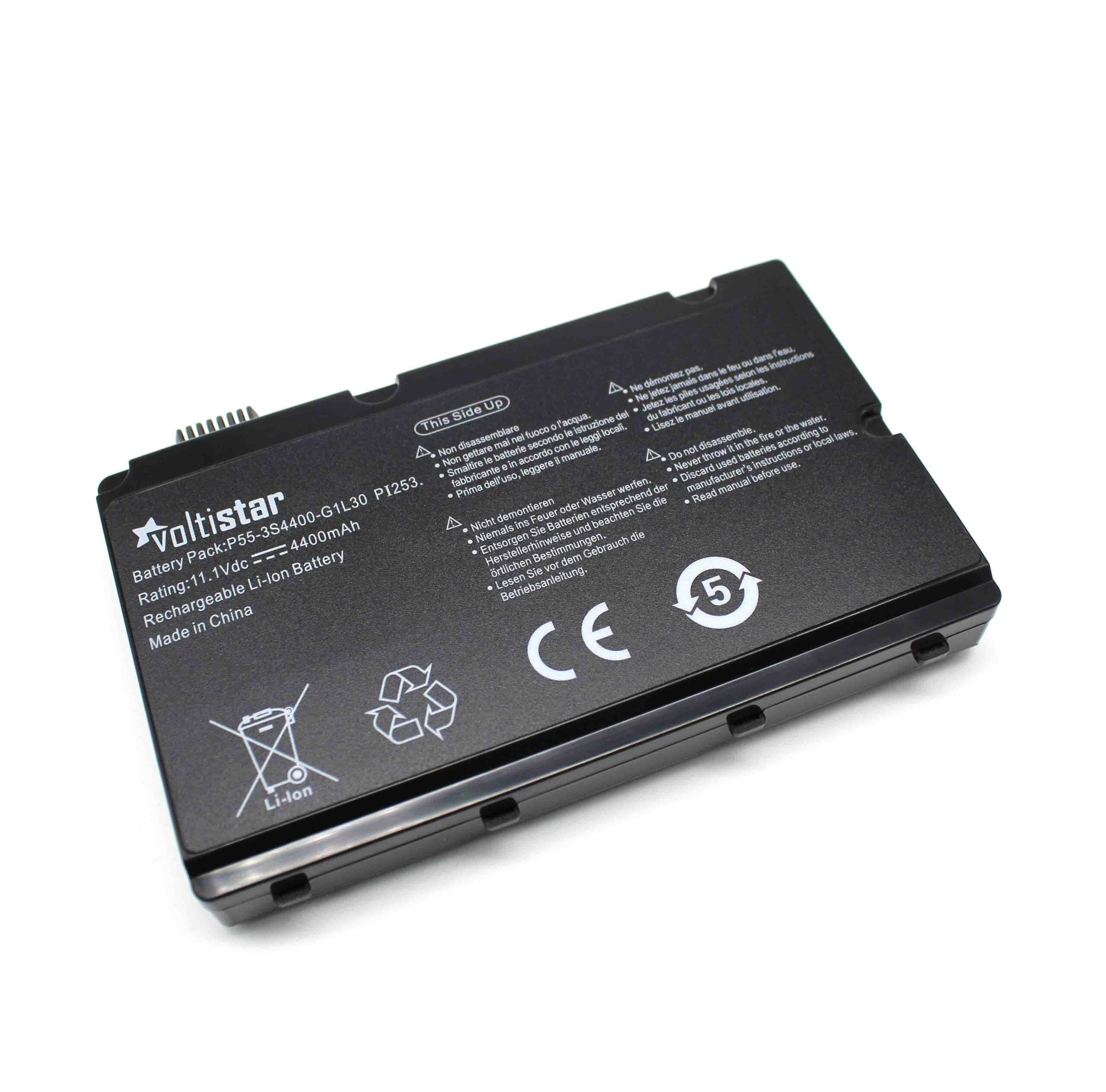 Bateria para Portátil Fujitsu Amilo Pi/Xi Series, One, Uniwill, Gericom, Hedy, Belinea - 11.1V 4400mAh - Image 3