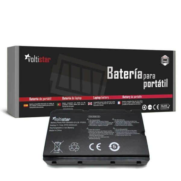Bateria para Portátil Fujitsu Amilo Pi/Xi Series, One, Uniwill, Gericom, Hedy, Belinea - 11.1V 4400mAh