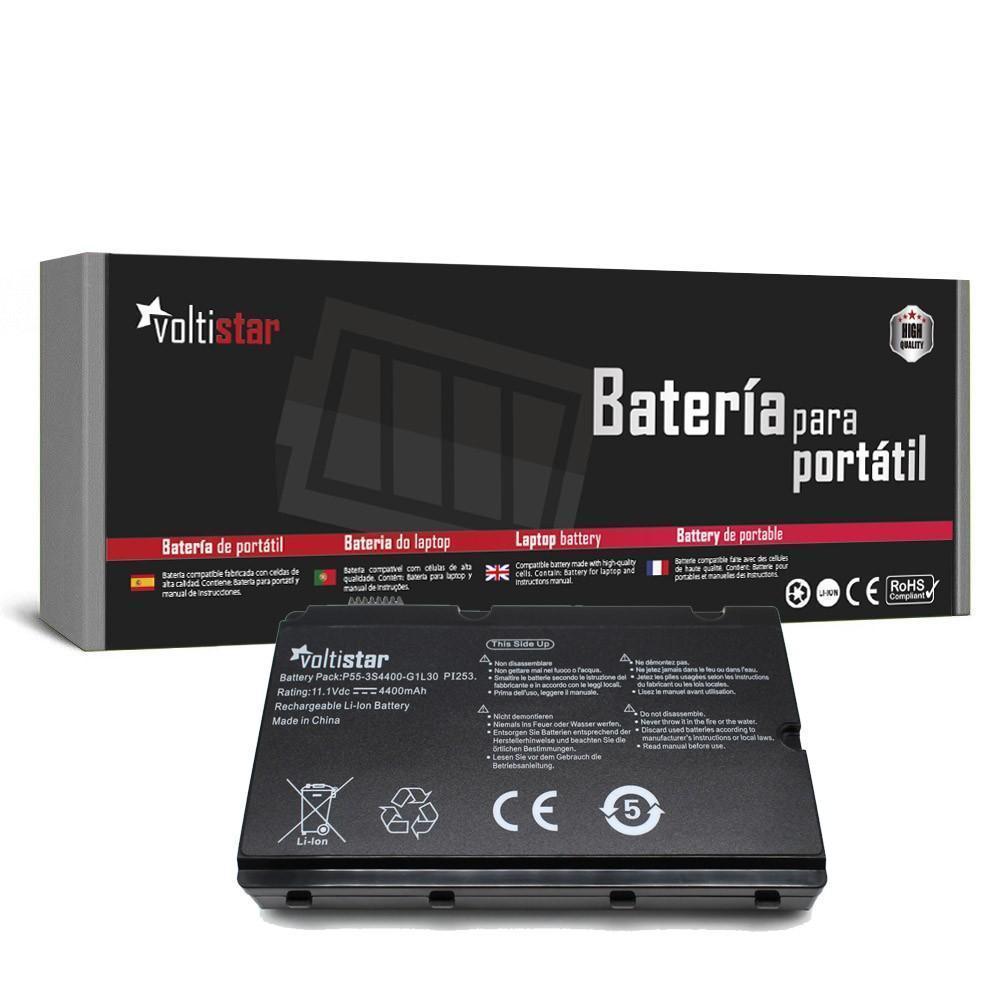 Bateria para Portátil Fujitsu Amilo Pi/Xi Series, One, Uniwill, Gericom, Hedy, Belinea - 11.1V 4400mAh