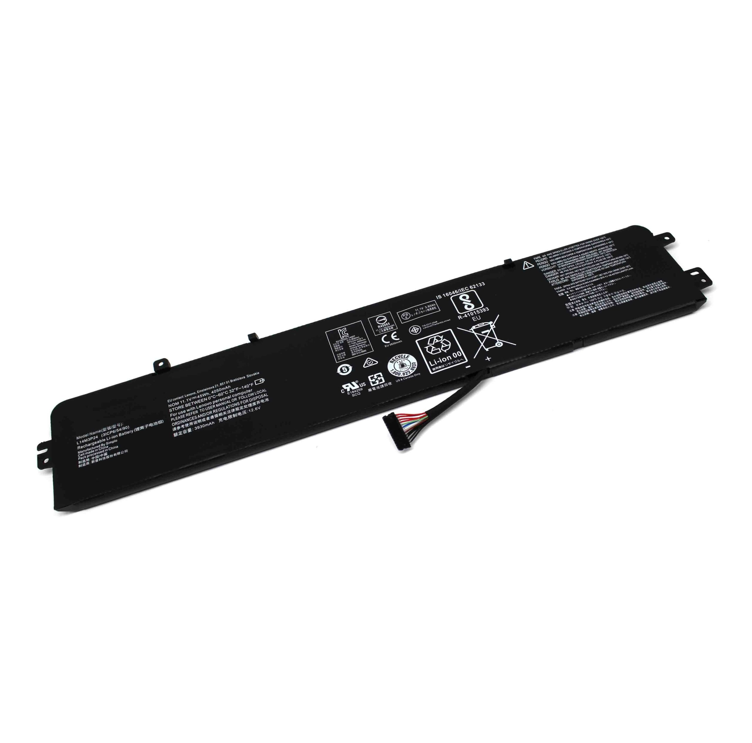 Bateria para Portátil Lenovo IdeaPad 700, Xiaoxin 700, Legion Y520, R720 - P/N L14M3P24, L14S3P24 - Image 3