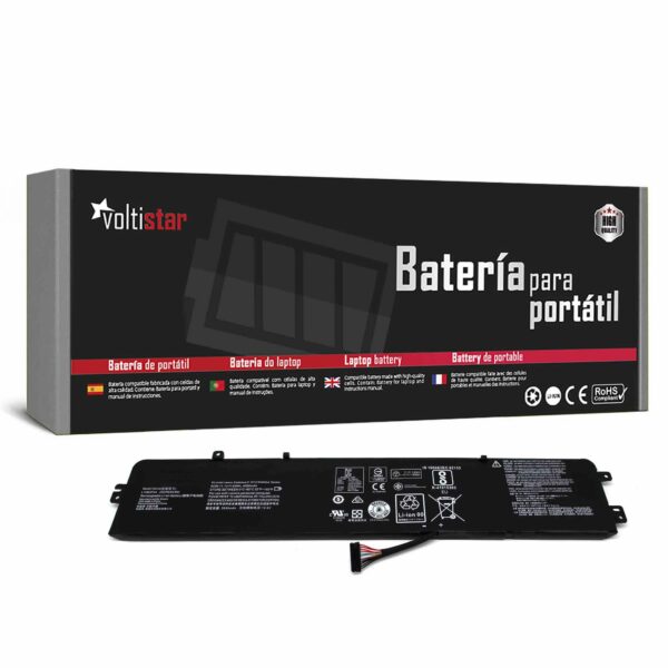 Bateria para Portátil Lenovo IdeaPad 700, Xiaoxin 700, Legion Y520, R720 - P/N L14M3P24, L14S3P24