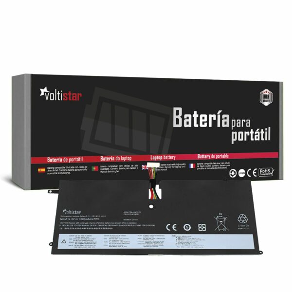Bateria para Portátil Lenovo ThinkPad X1 Carbon Series (3443-3463) - P/N 45N1070, 45N1071