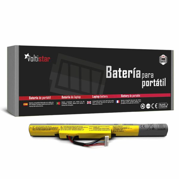 Bateria para Portátil Lenovo Ideapad Z510 Z500 Z410 G400s G500s S410p Z40-70 Compatível L12M4F02
