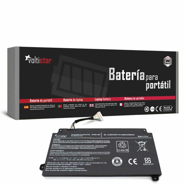 Bateria para Portátil Toshiba Chromebook CB35 Series PA5208U-1BRS 10.8V 45Wh