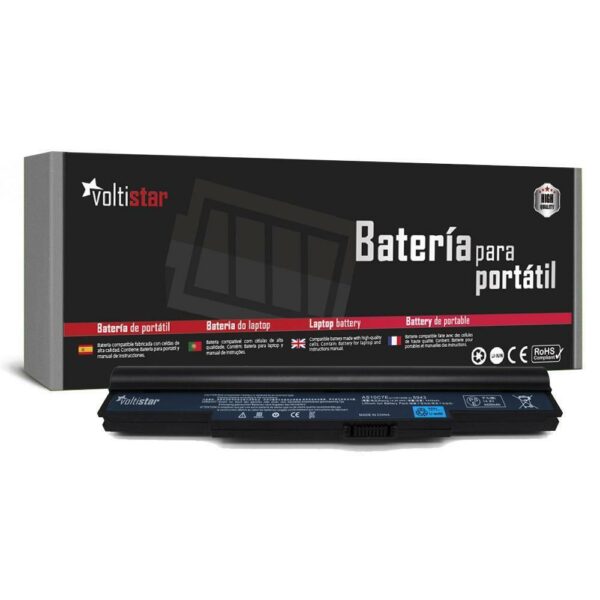 Bateria para Portátil Acer Aspire 5943, 5943G, 8943G Series - P/N AS10C7E, 41CR19/66-2 - 14.8V 4400mAh