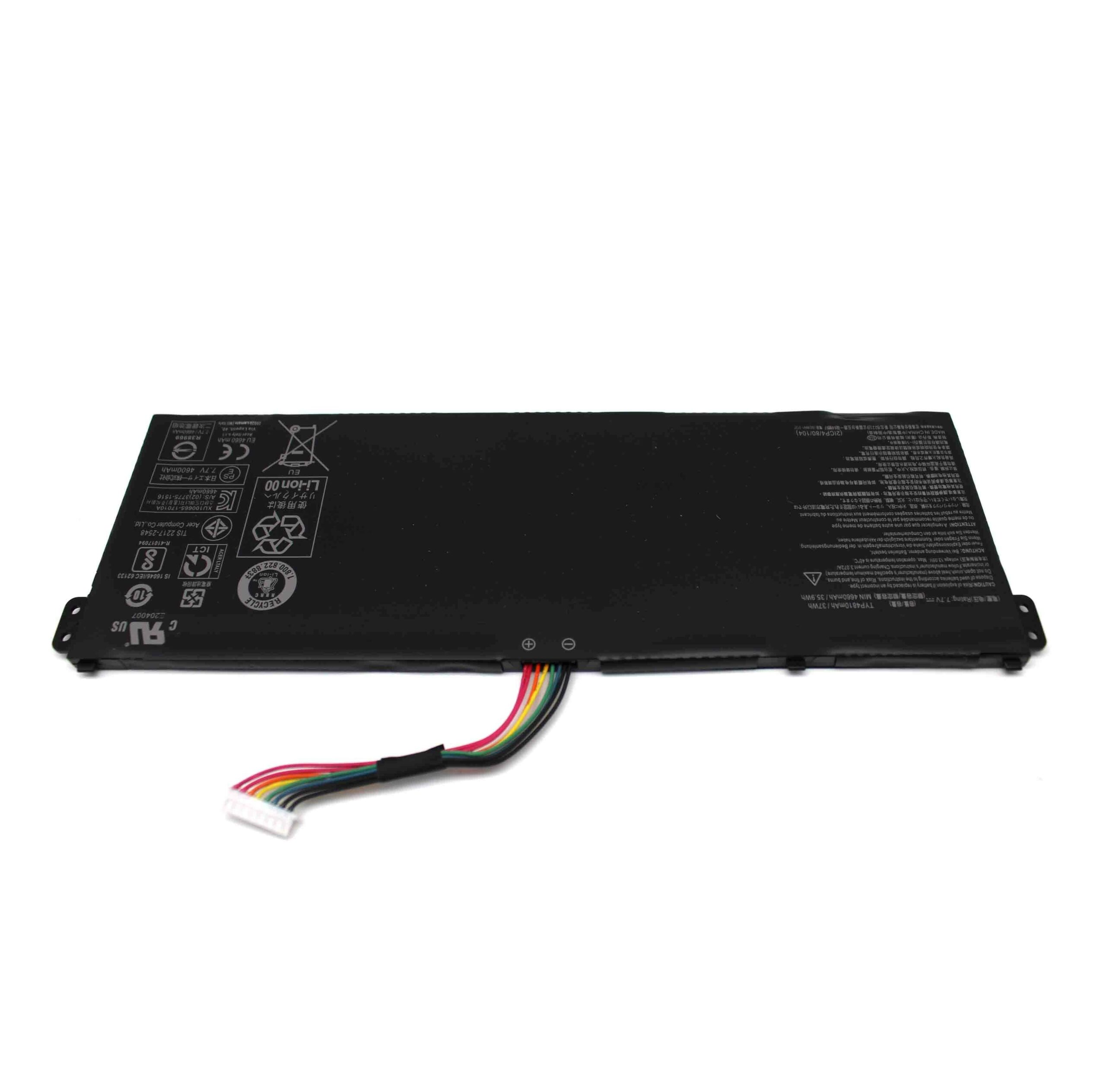 Bateria para Portátil Acer Aspire A315-51, A114-31, A314-31, A315-21, A515-51, ES1-523 - Compatível com AP16M5J, KT.00205.004 - Image 2
