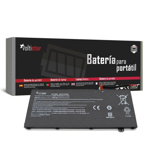 Bateria para Portátil Acer V15 Nitro VN7-571 VN7-591G - 11.4V 4605mAh - Green Computer