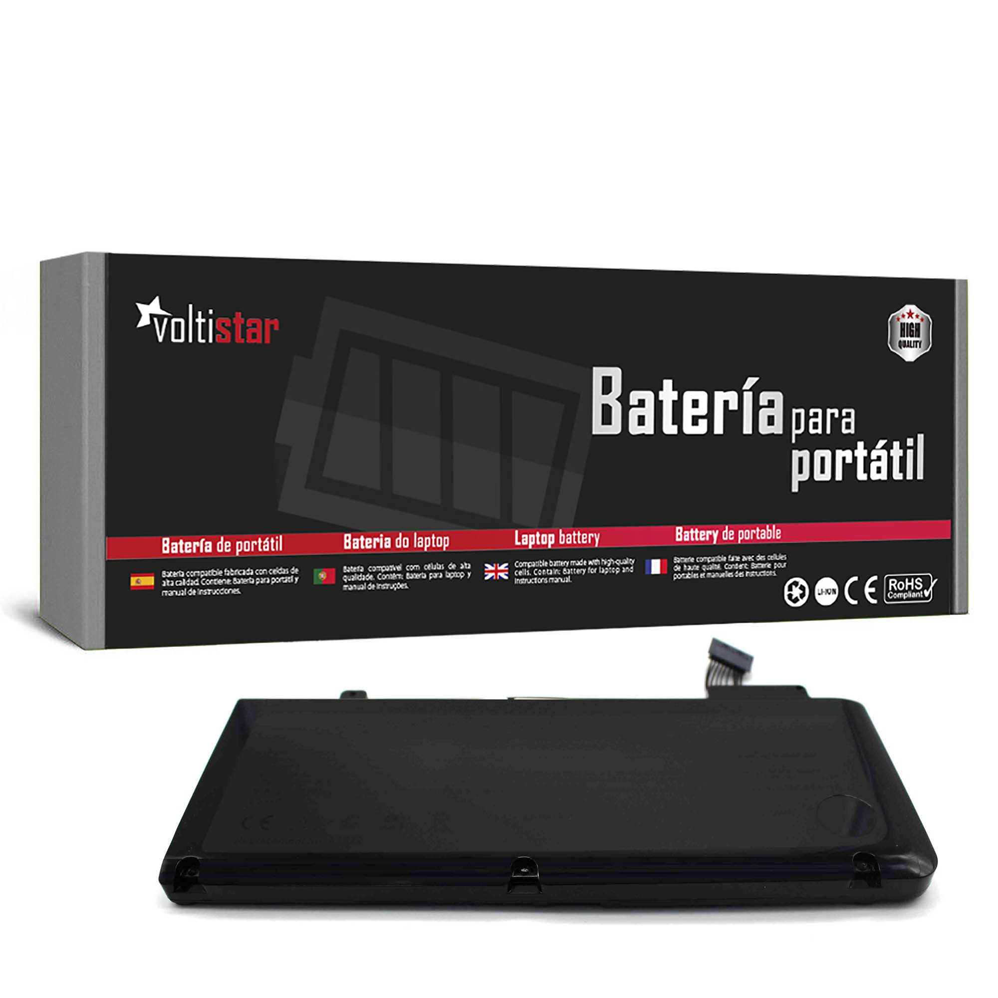 Bateria para Portátil Apple MacBook Pro 13" A1278 A1322 (2009-2011)
