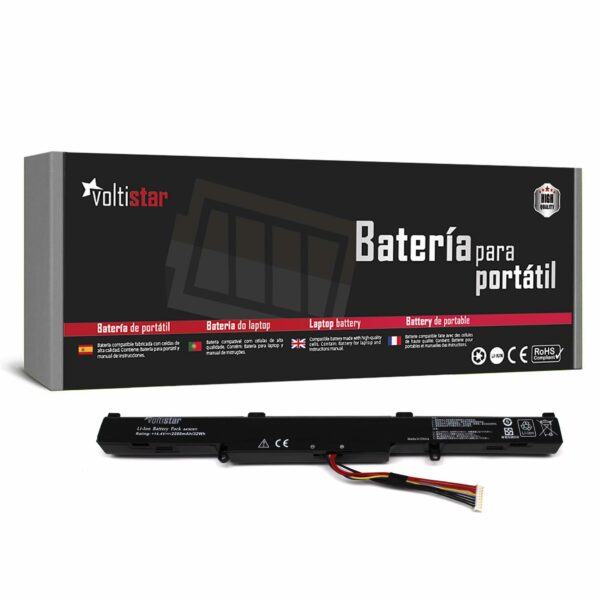 Bateria para Portátil Asus GL553 ROG Strix FX53 Series - A41LK5H A41LP4Q A41N1611 OB110-00470000