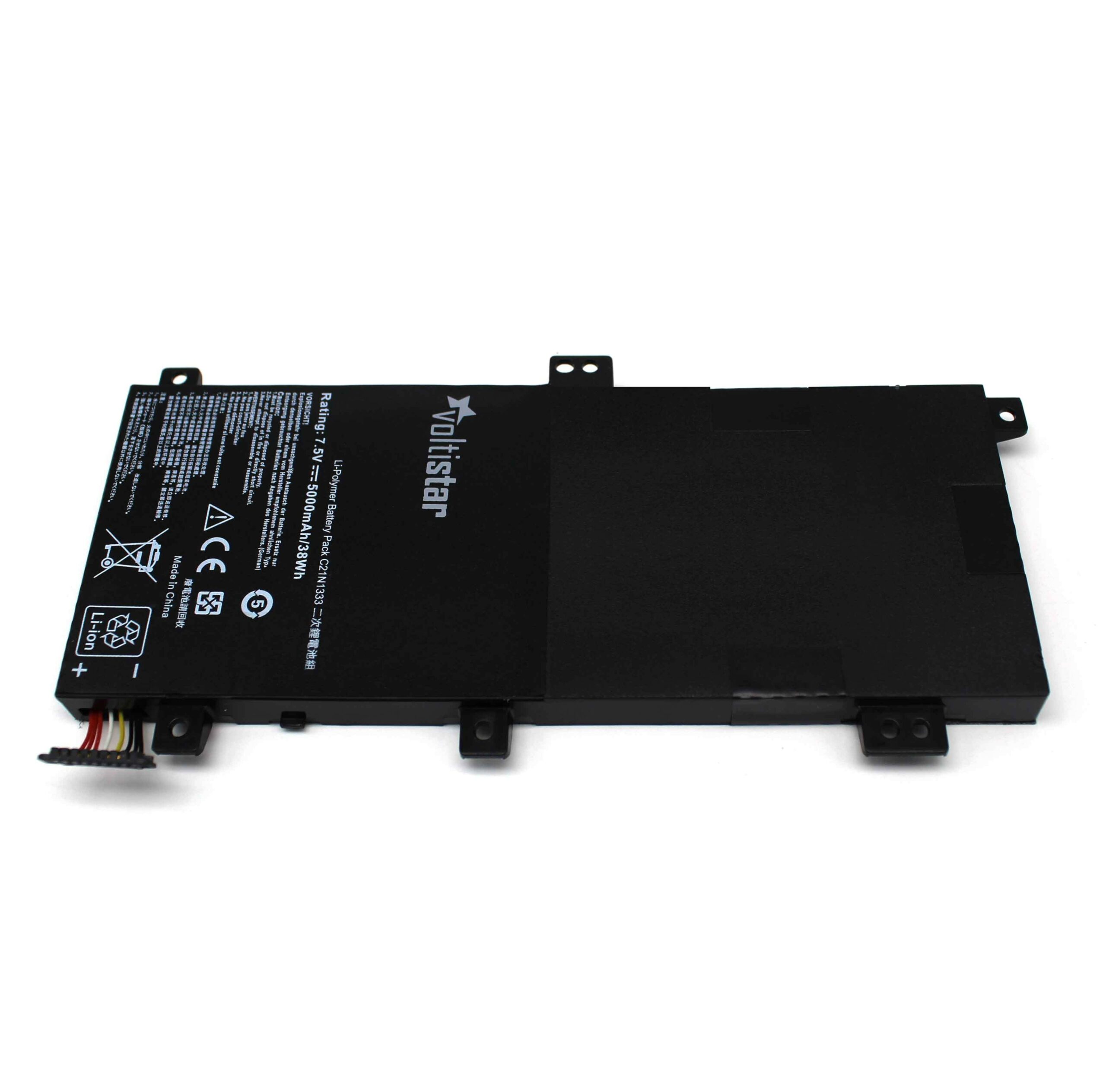 Bateria para Portátil Asus Transformer Book Flip TP550LA TP550LD R554L C21N1333 7.4V 4900mAh - Image 2