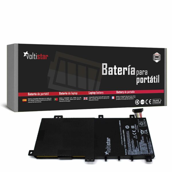 Bateria para Portátil Asus Transformer Book Flip TP550LA TP550LD R554L C21N1333 7.4V 4900mAh