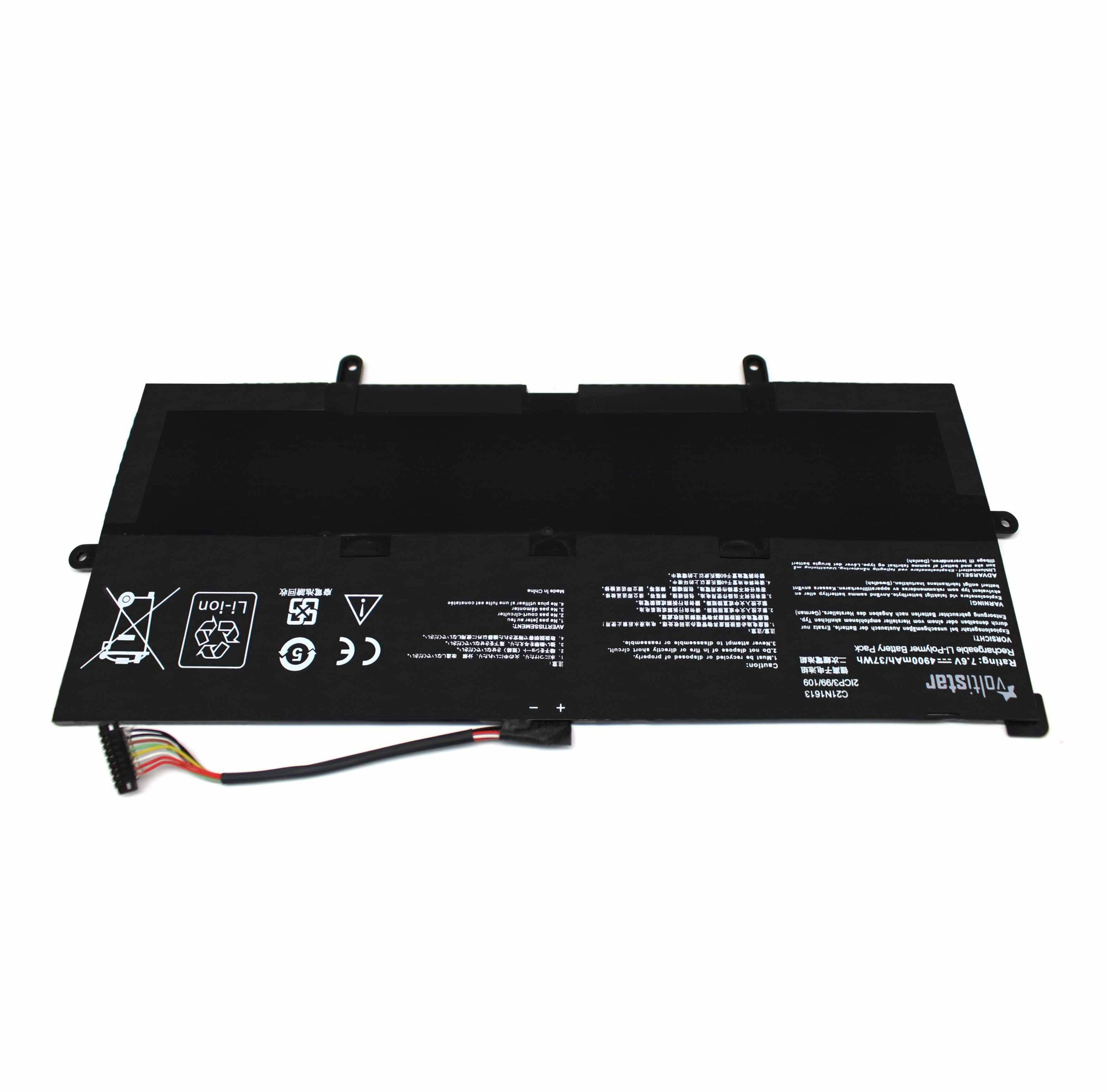 Bateria para Portátil Asus Chromebook Flip C302CA Series C21N1613 | Green Computer - Image 2