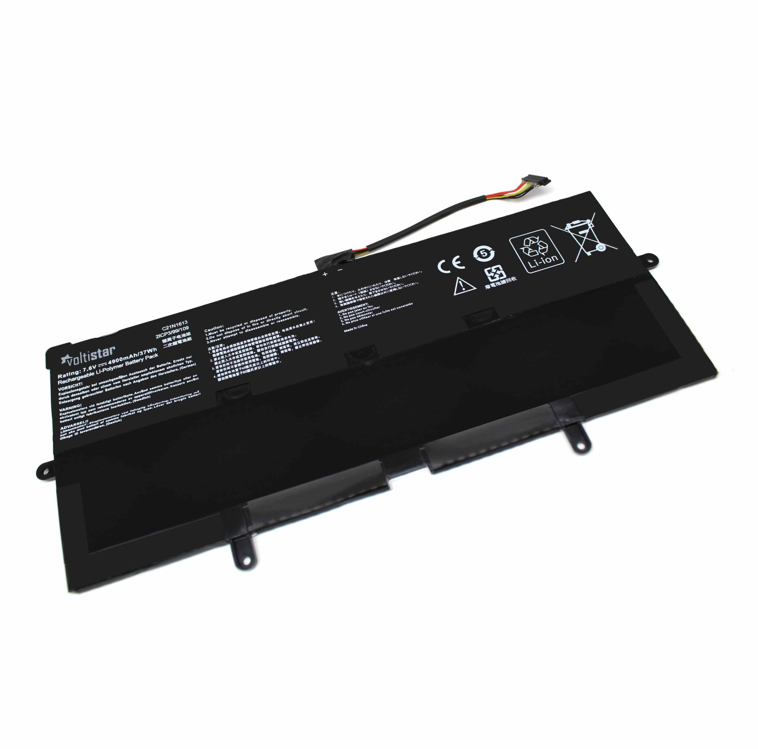 Bateria para Portátil Asus Chromebook Flip C302CA Series C21N1613 | Green Computer - Image 3