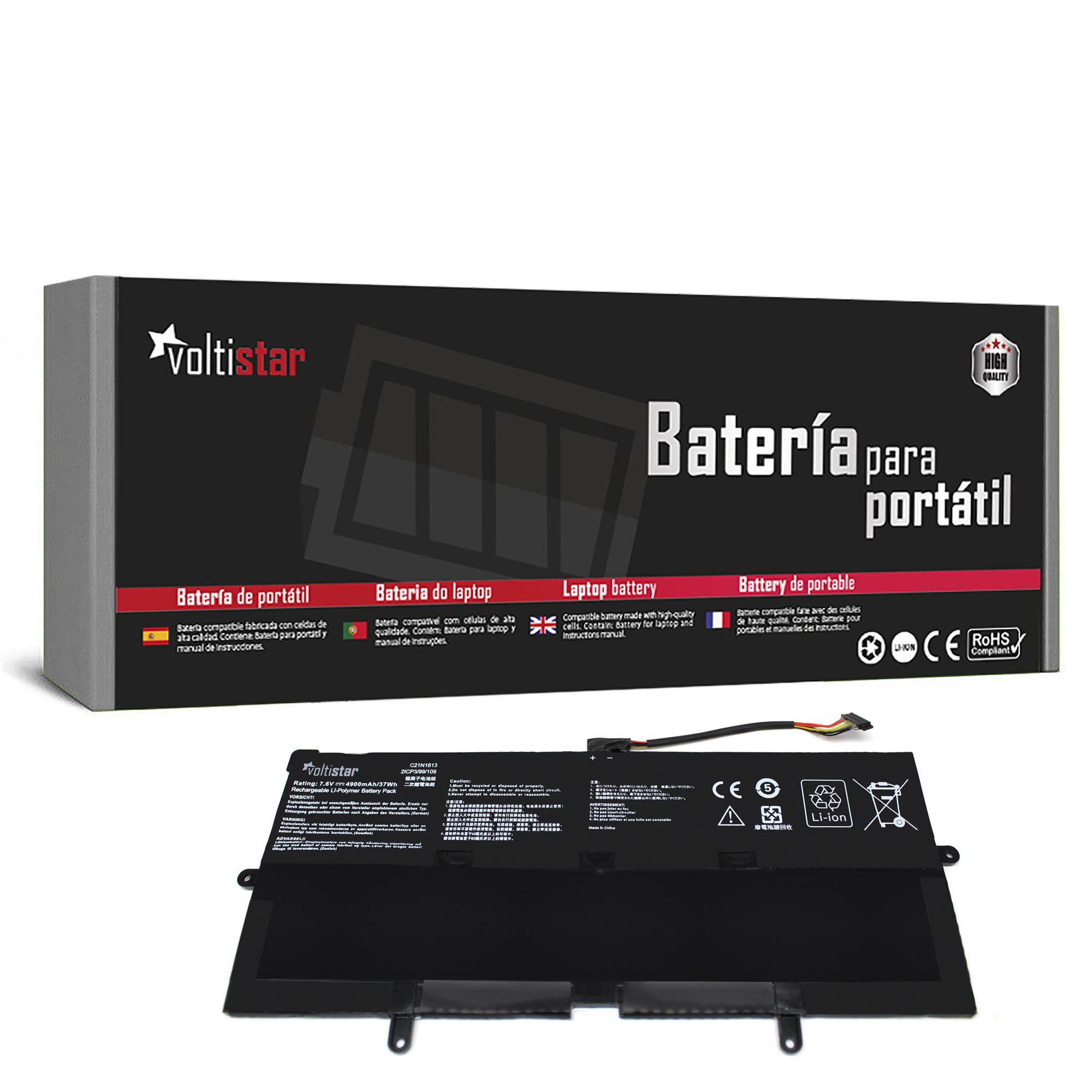Bateria para Portátil Asus Chromebook Flip C302CA Series C21N1613 | Green Computer