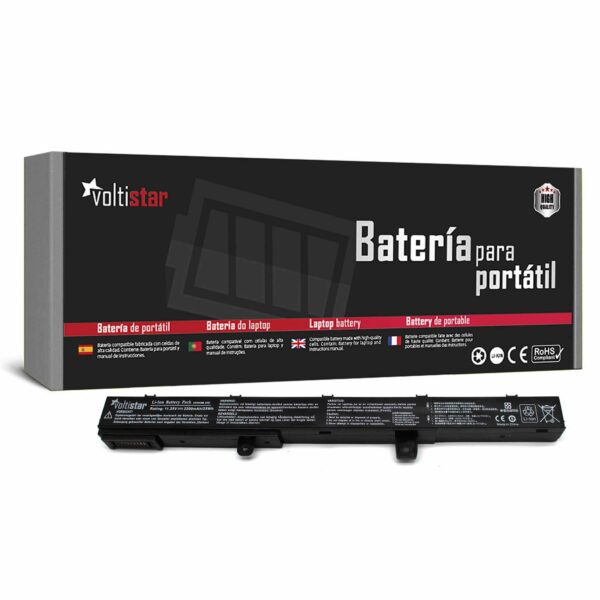 Bateria para Portátil Asus D550M F551M X551M Series 11.25V - Substituição de Alta Qualidade Green Computer
