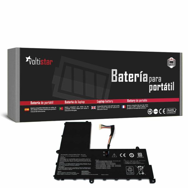 Bateria para Portátil Asus EeeBook E202SA R206SA Series - P/N B31N1503 0B200-01690000