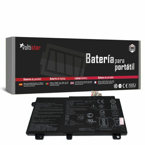 Bateria para Portátil ASUS FX504 FX505 FX80 TUF Gaming FX506 F15 - P/N B31N1726