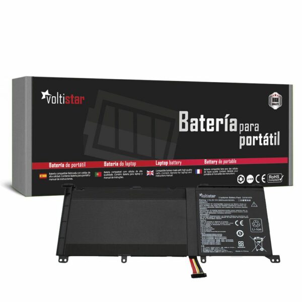 Bateria para Portátil Asus G501, ZenBook UX501, ROG G501, N501 Series - C41N1416 - 15.2V 60Wh