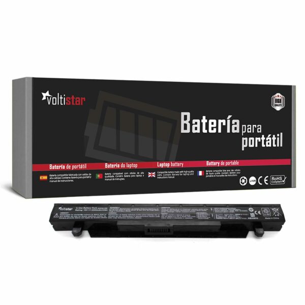 Bateria para Portátil Asus GL552, GL552J, GL552JX, GL552V, GL552VW - P/N A41N1424