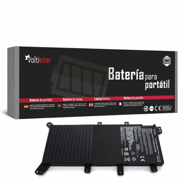 Bateria para Portátil Asus VivoBook 4000, V555L, MX555, X555L, K555L - P/N C21N1408
