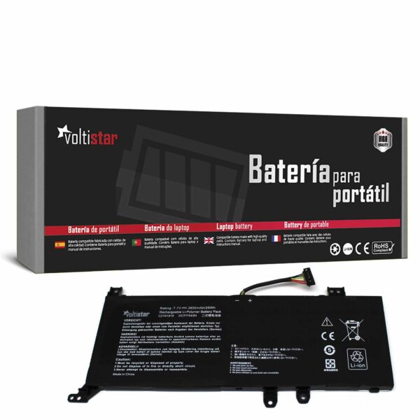 Bateria para Portátil Asus VivoBook 14 F412 X412, VivoBook 15 X512 F512 Series - P/N C21N1818