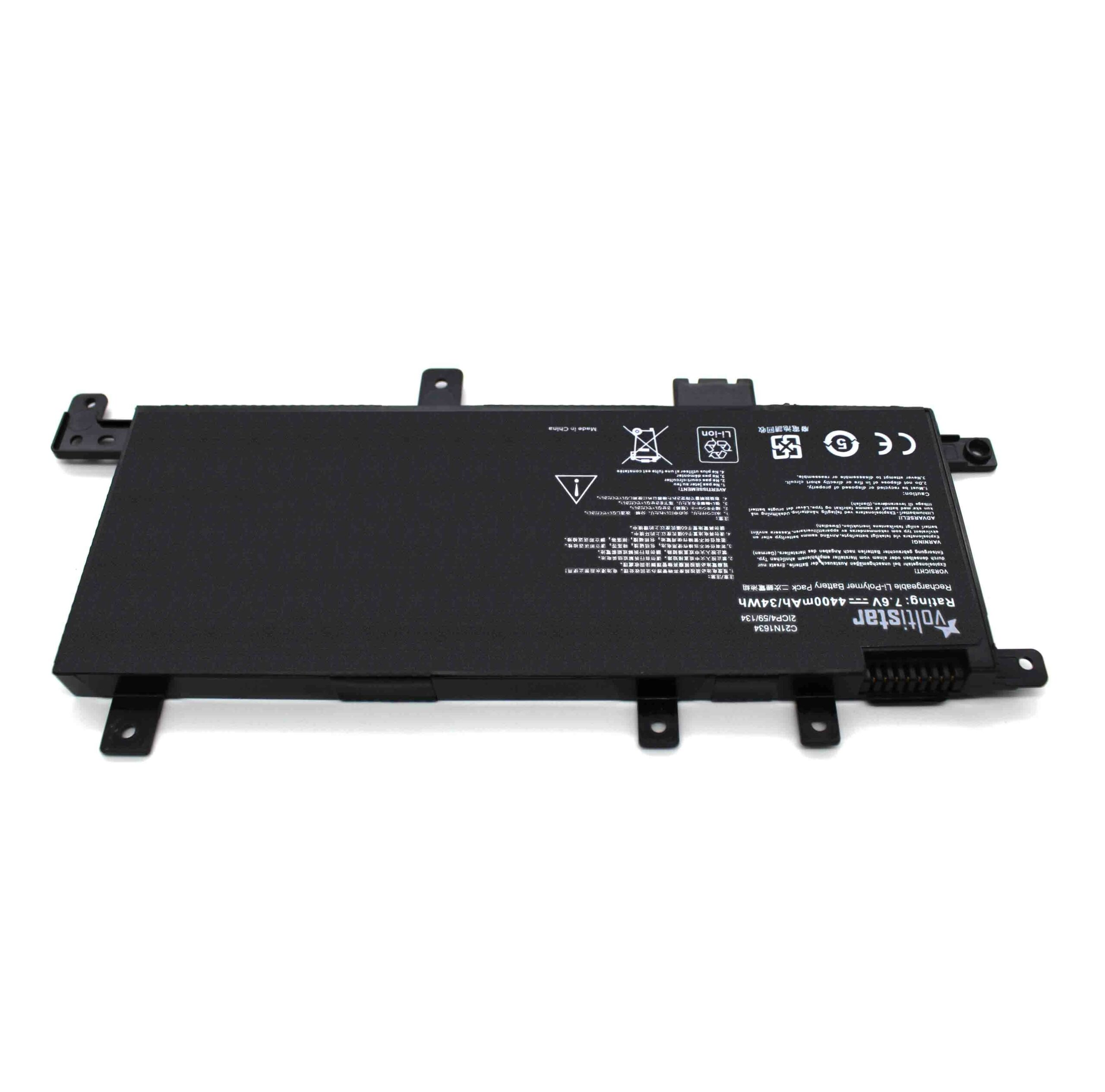 Bateria para Portátil Asus VivoBook R542UR X542U FL5900L - P/N C21N1634 - Image 2