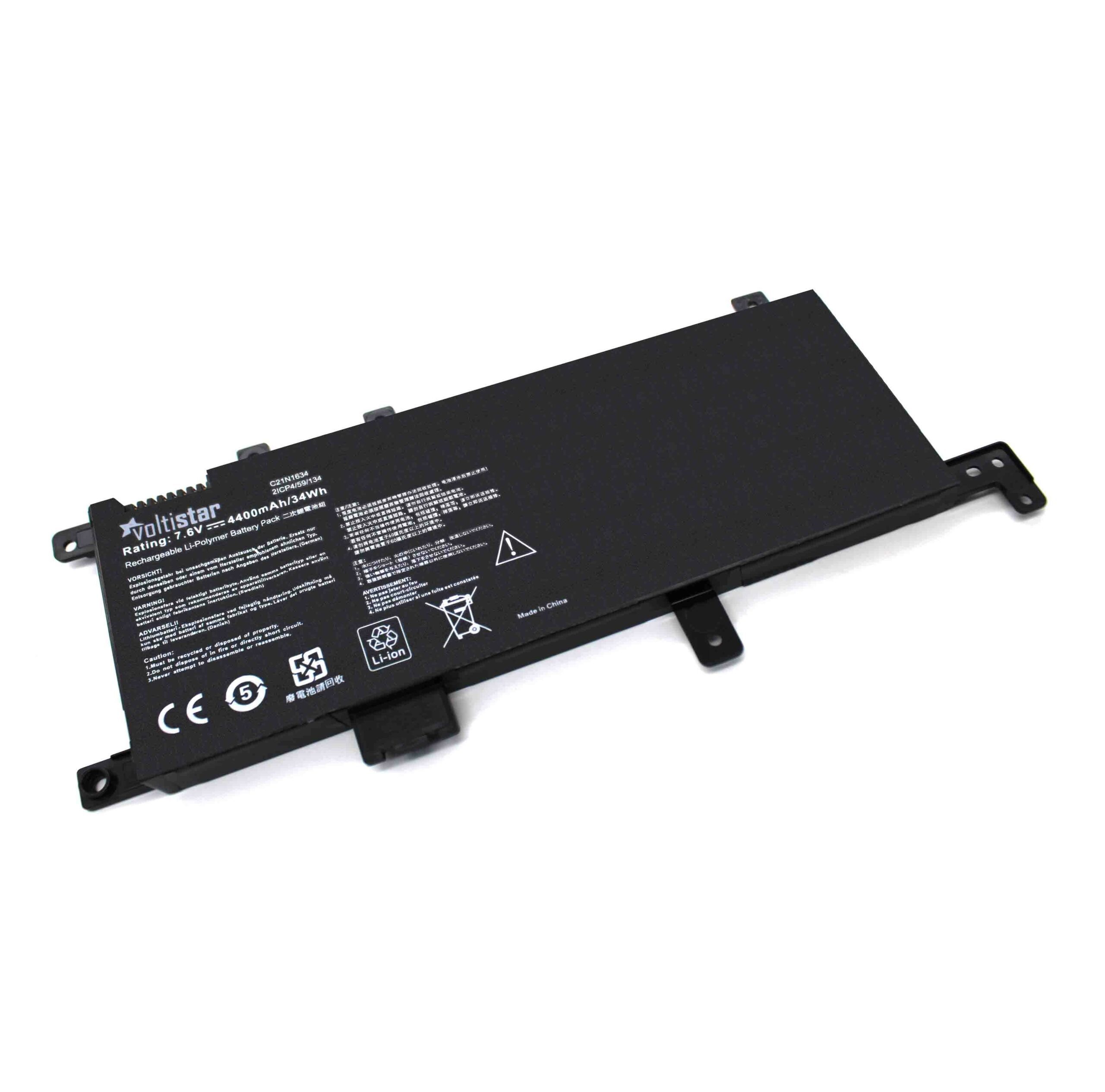 Bateria para Portátil Asus VivoBook R542UR X542U FL5900L - P/N C21N1634 - Image 3