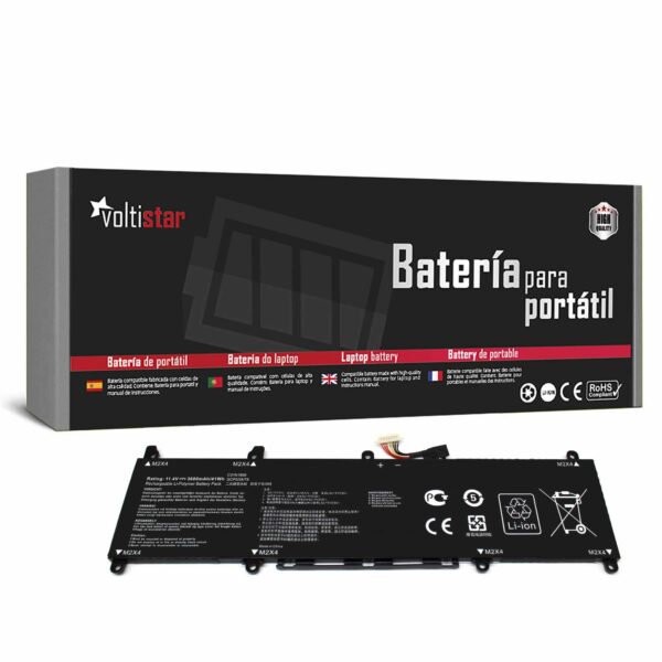 Bateria para Portátil ASUS VivoBook S330 S330UA X330 X330FL K330 C31N1806 C31PIJ11