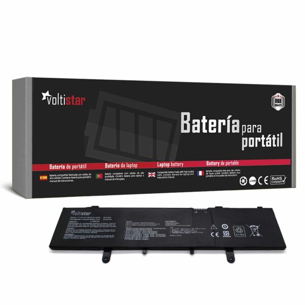 Bateria para Portátil ASUS Vivobook S4100U, S4000U, Zenbook X405U - P/N B31N1632