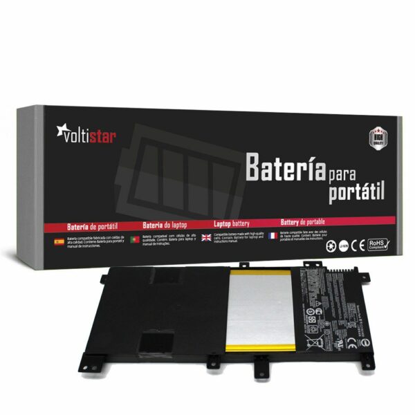 Bateria para Portátil Asus X455, K455, R455, VM490, X454, Y483 Series - C21N1409