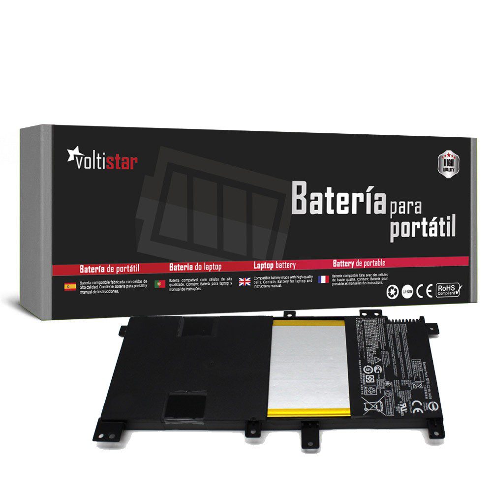 Bateria para Portátil Asus X455, K455, R455, VM490, X454, Y483 Series - C21N1409