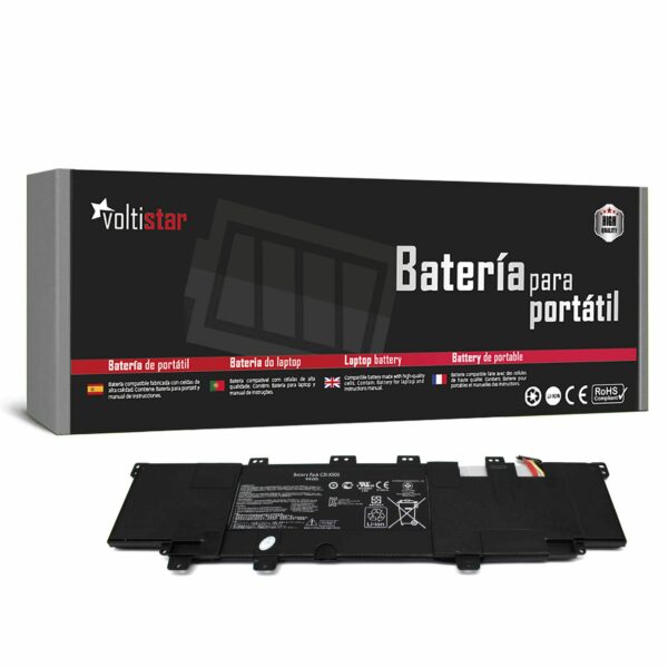 Bateria para Portátil Asus X502 X502C X502CA S500 VivoBook S500CA V500CA Series 11.1V - C21-X502 C31-X502