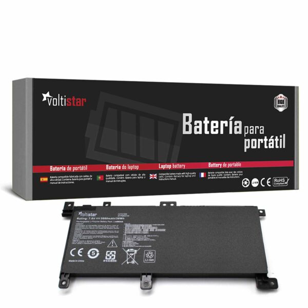 Bateria para Portátil Asus X556 X556U X556UA X556UR X556UV e Séries Compatíveis