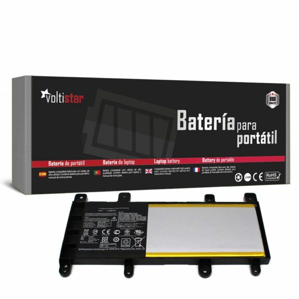 Bateria para Portátil Asus X756UA X756UB X756UF X756UJ C21N1515 - Green Computer