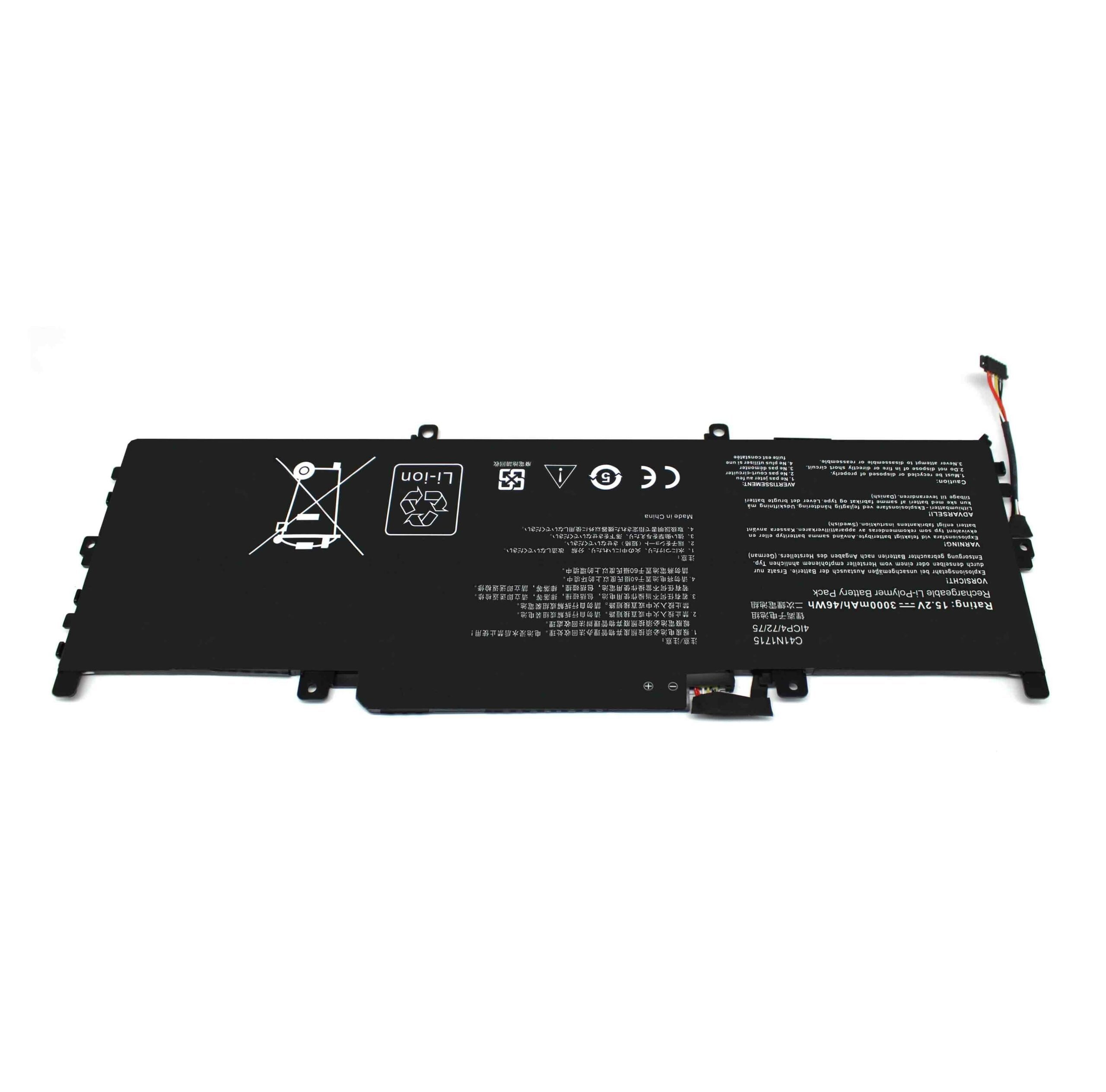 Bateria para Portátil Asus ZenBook 13 UX331FN UX331UA UX331UN U3100FN - P/N C41N1715 - Image 2