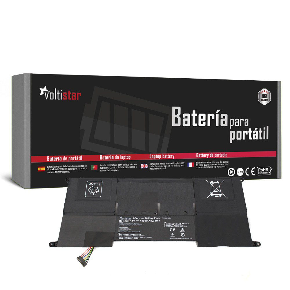 BATERIA PARA PORTATIL ASUS ZENBOOK UX21 UX21A UX21E C23-UX21