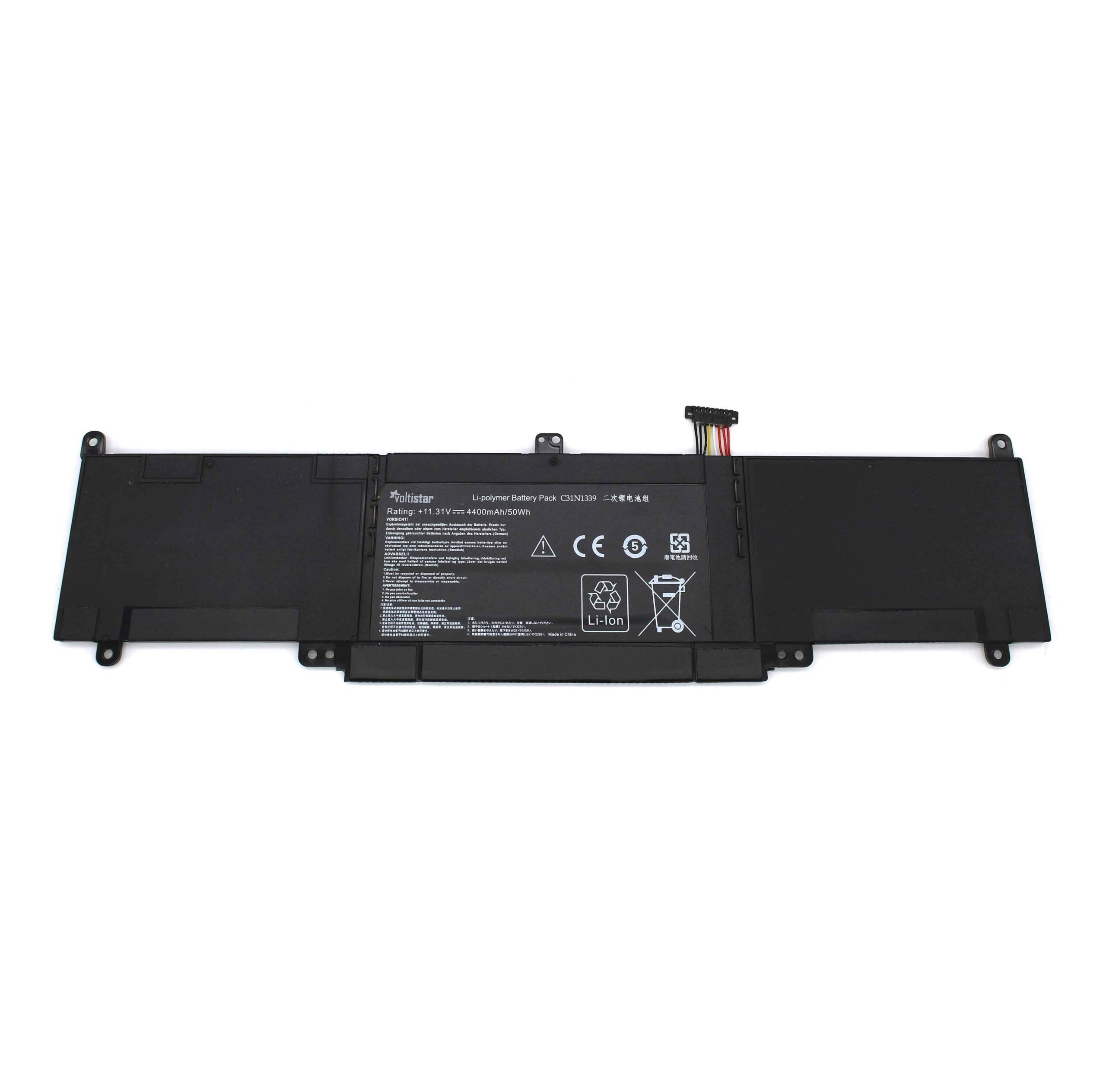 Bateria para Portátil Asus ZenBook UX303 Series C31N1339 | 11.31V 4400mAh | Green Computer - Image 2