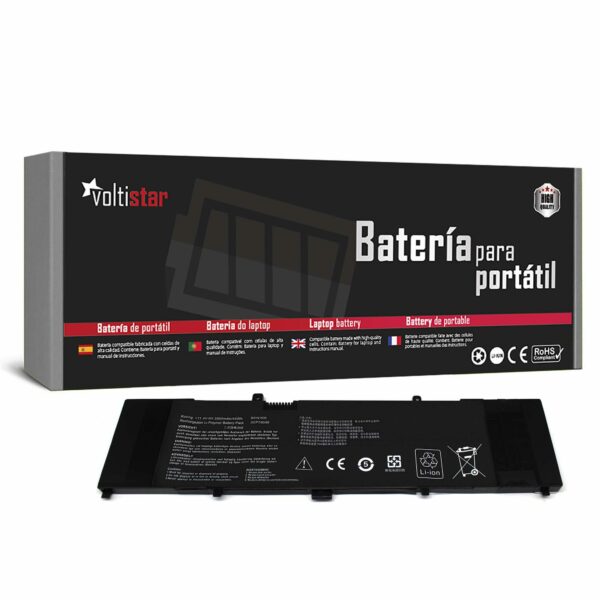 Bateria para Portátil Asus ZenBook UX310UA UX310UQ UX410UA UX410UQ - P/N B31N1535