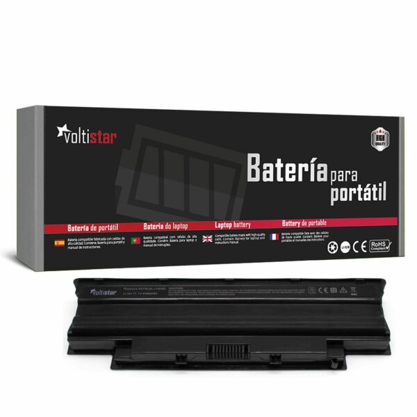 Bateria para Portátil Dell Inspiron 13R 14R 15R 17R N3010 N4010 N5010 N5110 N5030 - Substituição de Alta Qualidade
