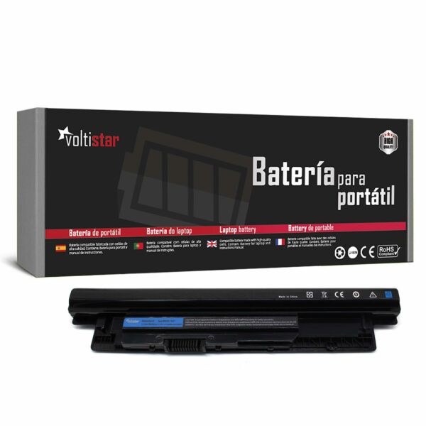 Bateria para Portátil Dell Inspiron 14, 15, 17 Series, Vostro 2421, 2521 - P/N: MR90Y, XCMRD