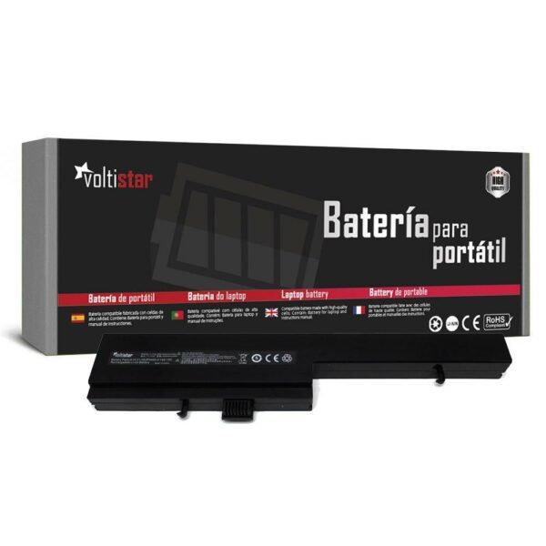 Bateria para Portátil Dell Inspiron 14Z-155, 14Z-158 - 11.1V 4400mAh