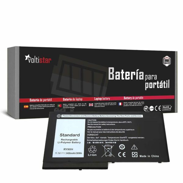 Bateria para Portátil Dell Latitude 3150 3160 5550 E5550 - 11.1V 38Wh - Compatível com P/N: 5TFCY RYXXH NGGX5 0VVXTW